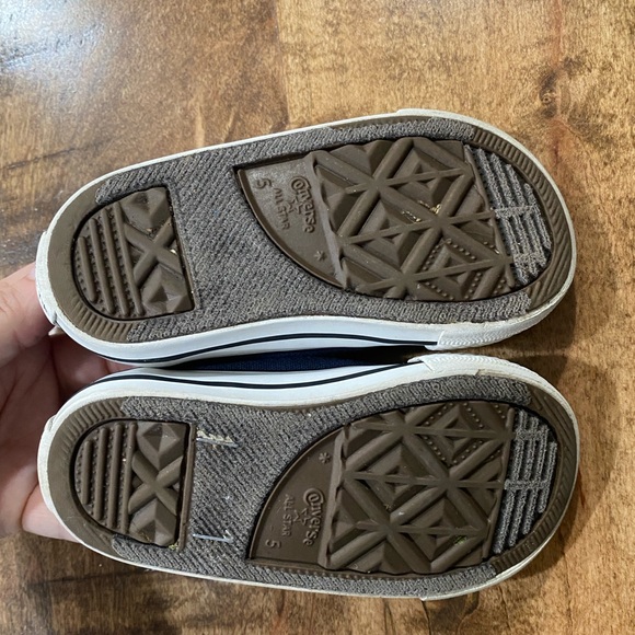 Chuck Taylor All Star Classic Converse Kids Sneakers in Navy Blue - Size 5 - Picture 7 of 7